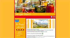 Desktop Screenshot of conserverie-davin.com
